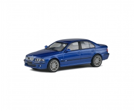 1:43 BMW M5 E39 blue