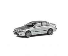 1:43 BMW M5 E39 silber