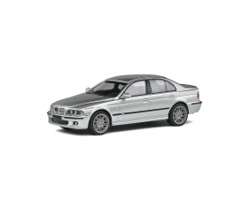 1:43 BMW M5 E39 silver