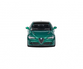 1:43 Alfa Romeo Giulia green