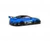 1:43 Nissan GTR-R (R35) blau