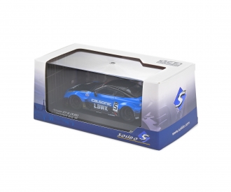 1:43 Nissan GTR-R (R35) blue