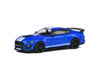 1:43 Ford Shelby Mustang blue