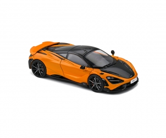 1:43 McLaren 765 LT orange