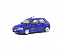 1:43 Peugeot 106 Rally blue