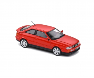 1:43 Audi S2 Coupe rot