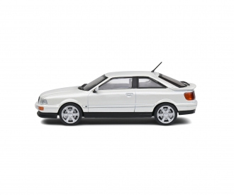 1:43 Audi S2 Coupe white