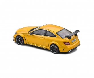 1:43 MB CLK63 yellow