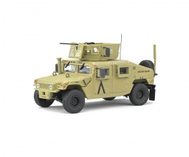 1:48 M1151 Humvee MP 1:48 M1151 Humvee MP