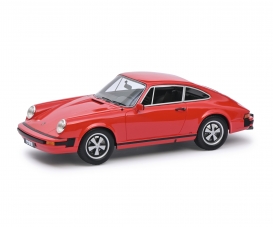 Porsche 911 Coupé red 1:18