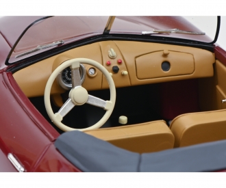 Porsche 356 Gmünd red 1:18