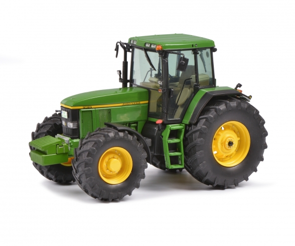 John Deere 7810 green 1:18