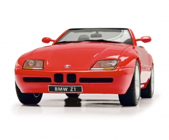 BMW Z1 Roadster red 1:18