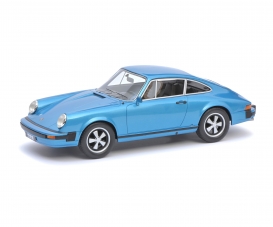 Porsche 911 Coupé blau 1:18