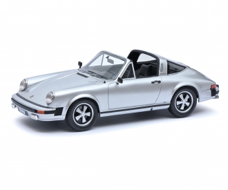 Porsche 911 Targa silber 1:18