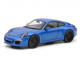 Porsche GTS Coupé blue 1:18