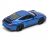 Porsche GTS Coupé blau 1:18