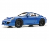 Porsche GTS Coupé blau 1:18