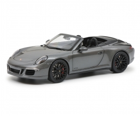 Porsche GTS Cabrio grau 1:18