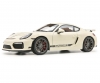 Porsche Cayman GT4 white 1:18
