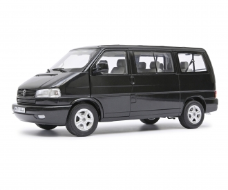 VW T4 bus Caravelle black1:18