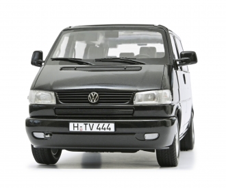 VW T4 bus Caravelle black1:18