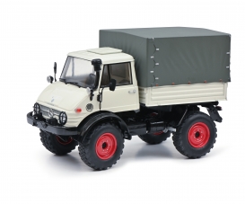 Unimog 406 geschlossen grau 1:18 Unimog 406 geschlossen grau 1:18