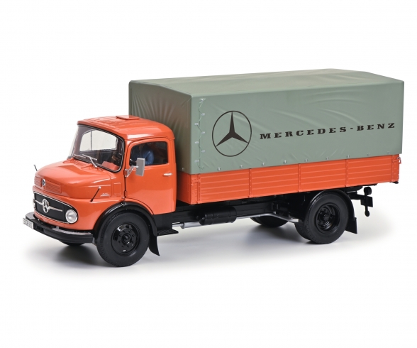 MHI MB L911 Mercedes red 1:18