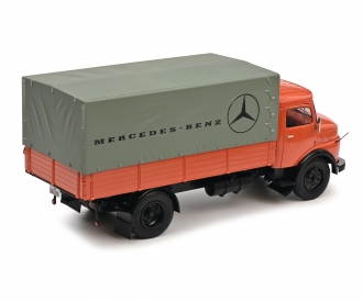 MHI Mercedes-Benz L911 Mercedes rot 1:18