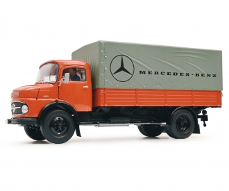 MHI Mercedes-Benz L911 Mercedes rot 1:18