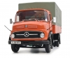 MHI Mercedes-Benz L911 Mercedes rot 1:18