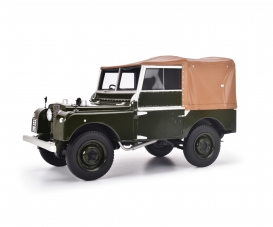 Land Rover 80 dark green 1:12