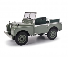 Land Rover 80 blue 1:12