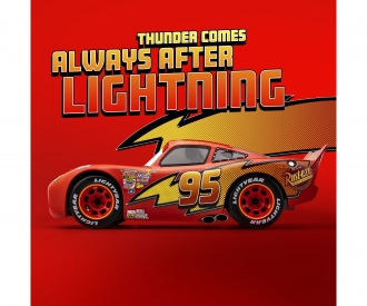 Lightning McQueen red 1:18