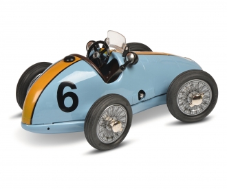 Grand Prix Racer #6 construction kit, blue