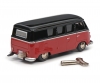 Micro Racer VW T1 Bus, braun-rot Micro Racer VW T1 Bus, braun-rot
