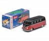 Micro Racer VW T1 Bus, braun-rot Micro Racer VW T1 Bus, braun-rot