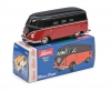 Micro Racer VW T1 Bus, braun-rot Micro Racer VW T1 Bus, braun-rot
