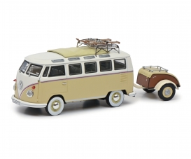 VW T1 Samba Anh.+Ski 1:43 VW T1 Samba Anh.+Ski 1:43