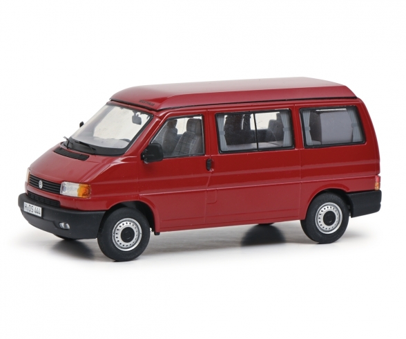 VW T4a CALIFORNIA red 1:43