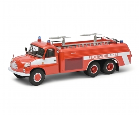 Tatra T138 Fire Engine DDR 1:43