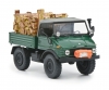 Unimog 406 w.woodload 1:43 Unimog 406 w.woodload 1:43