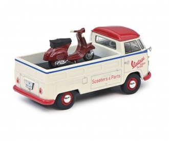 VW T1b SCOOTERS&PARTS 1:43
