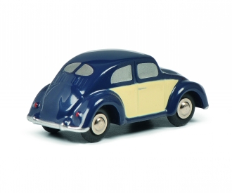 Pic.VW Beetle blue/beige