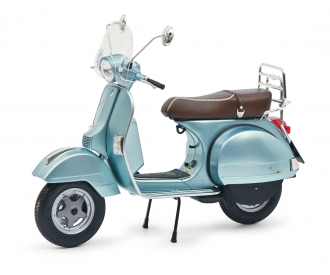 PX 125 70 YEARS blue met.1:10 450667100 - 1:10 Edition - Motorcycle models  - Categories - www.schuco.de