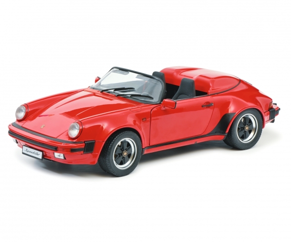Porsche 911 Speedst. red 1:12