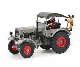 Schuco 450781200 1:32 International 1255 Tractor Model Car 