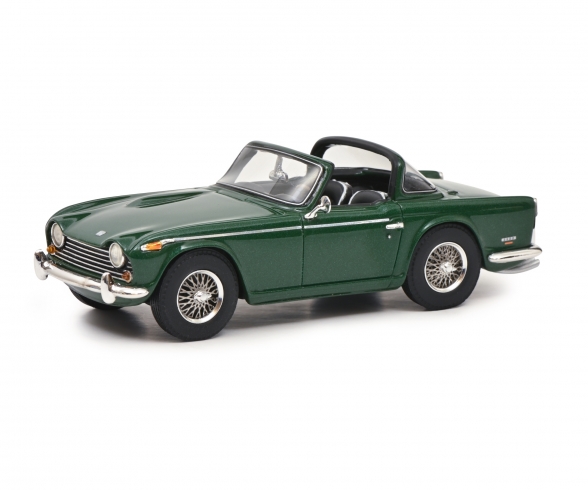 Triumph TR5 green 1:43