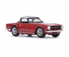 Triumph TR6 winered 1:43
