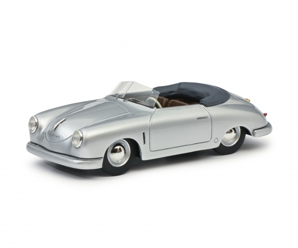 Porsche 356 Gmünd silber 1:43
